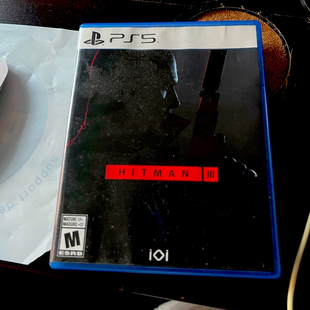 Hitman 3/World of Assassination for PS5